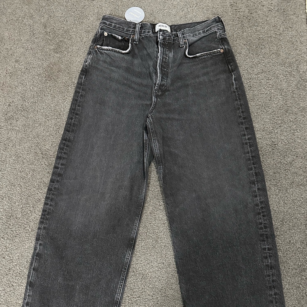 Agolde low rise baggy denim